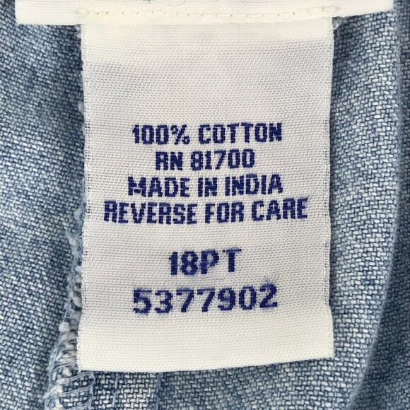 Vintage Lady Blair High Waisted Denim Mom Jeans Women's Plus Size 18PT - Picture 10 of 11